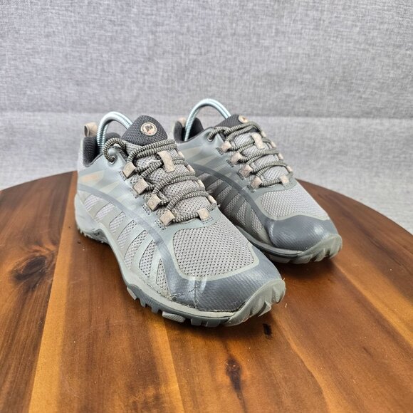 Merrell Womens J46612 Gray Athletic Hiking Shoes Size 7‎ - Picture 2 of 15